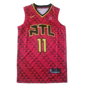 MFNBA (217) NBA Atlanta Hawks Yong #11 jersey
