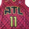 MFNBA (218) NBA Atlanta Hawks Yong #11 jersey