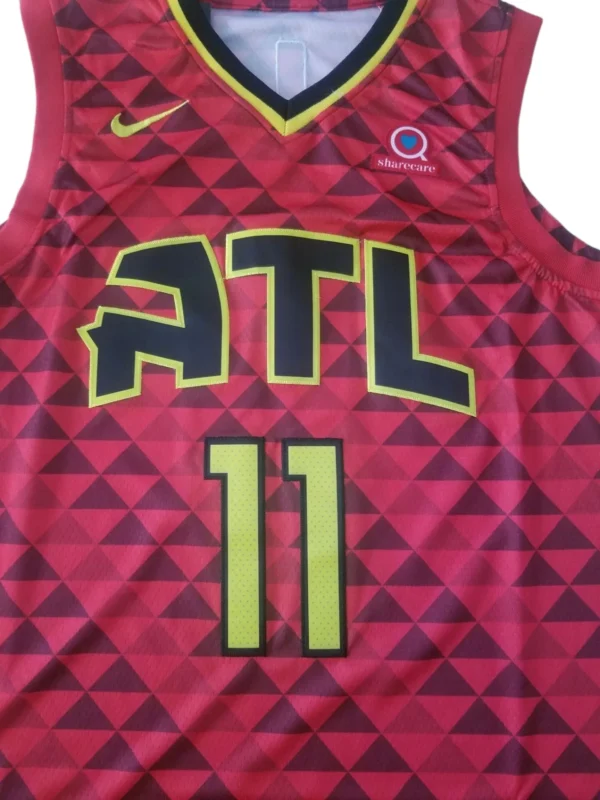 MFNBA (218) NBA Atlanta Hawks Yong #11 jersey