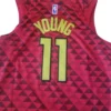 MFNBA (219) NBA Atlanta Hawks Yong #11 jersey