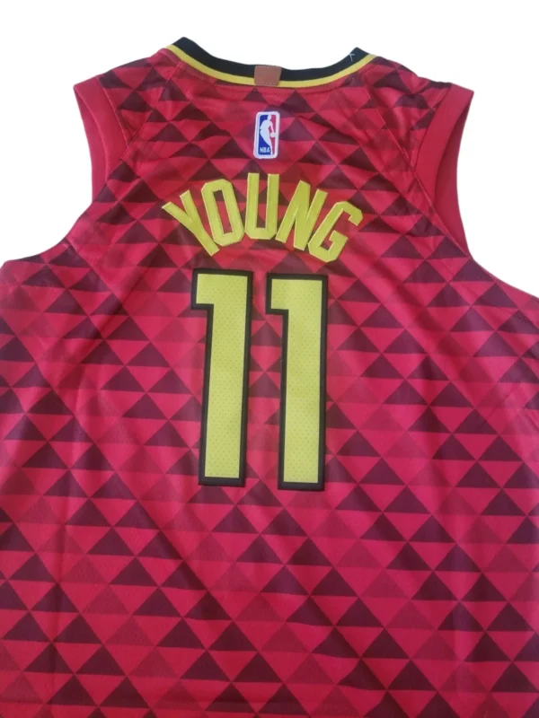 MFNBA (219) NBA Atlanta Hawks Yong #11 jersey