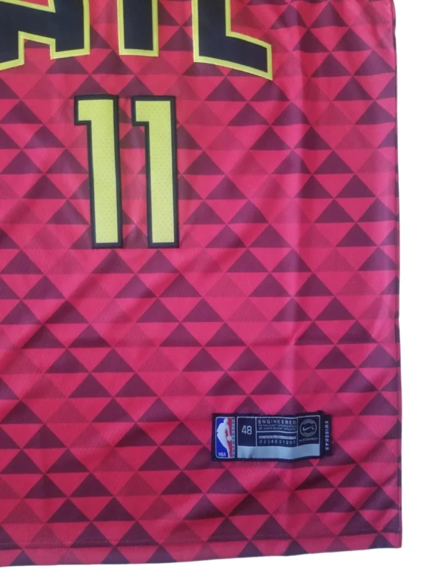 MFNBA (220) NBA Atlanta Hawks Yong #11 jersey