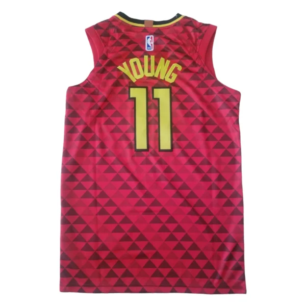 MFNBA (221) NBA Atlanta Hawks Yong #11 jersey