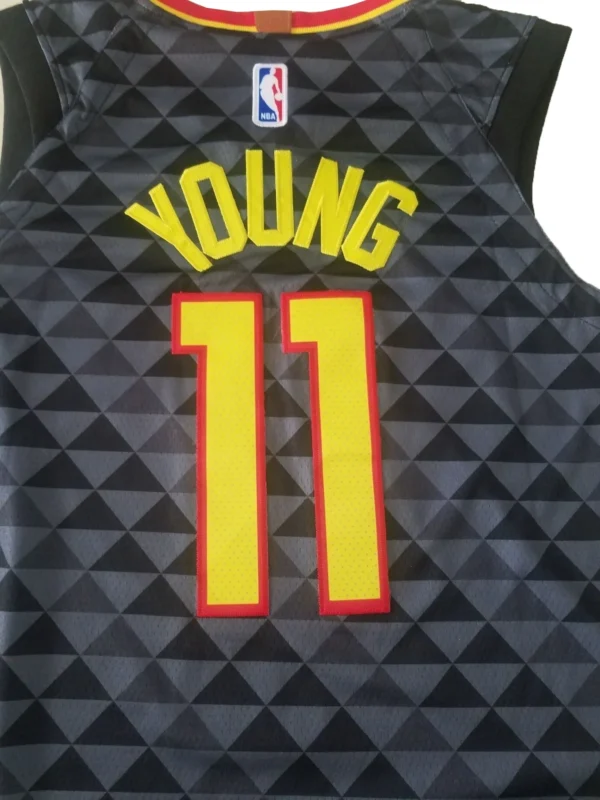 MFNBA (222) NBA Atlanta Hawks Yong #11 jersey