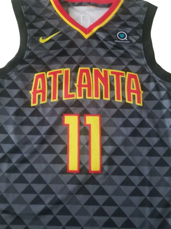 MFNBA (223) NBA Atlanta Hawks Yong #11 jersey