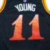 MFNBA (227) NBA Atlanta Hawks Yong #11 jersey