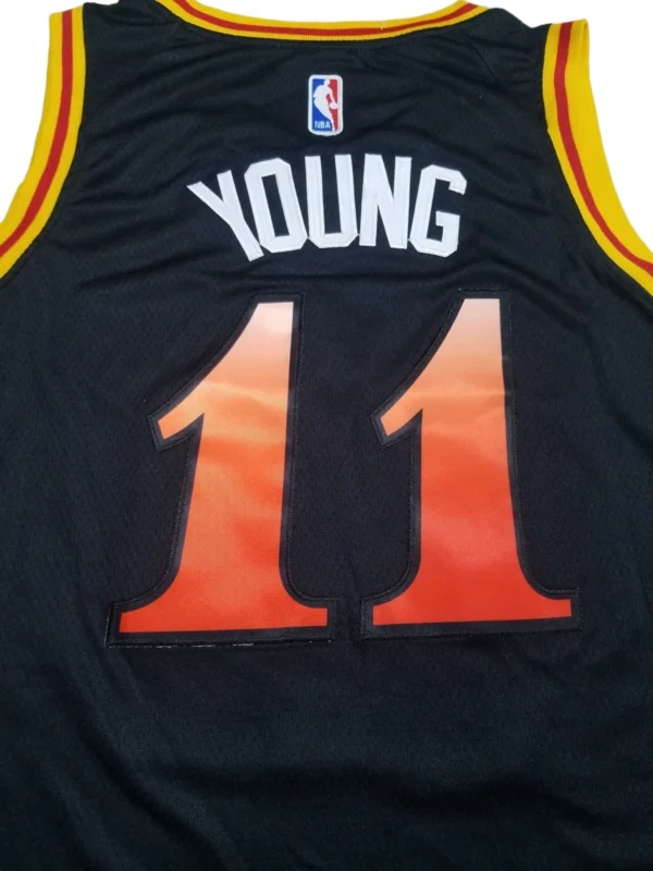 MFNBA (227) NBA Atlanta Hawks Yong #11 jersey