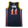 MFNBA (228) NBA Atlanta Hawks Yong #11 jersey