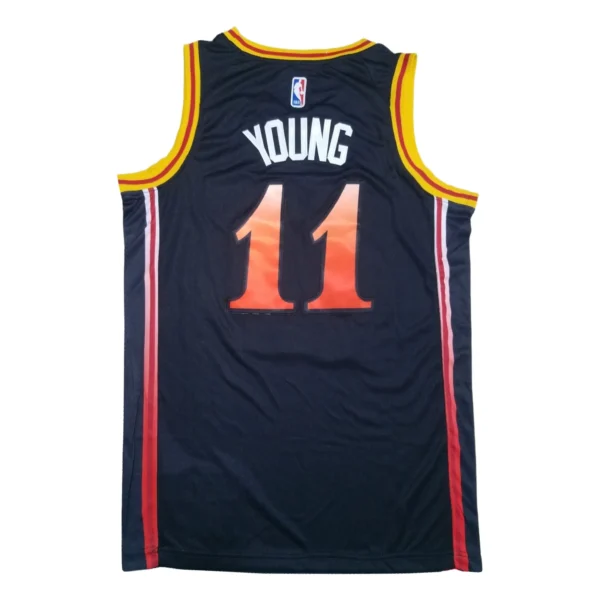 MFNBA (228) NBA Atlanta Hawks Yong #11 jersey