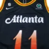 MFNBA (229) NBA Atlanta Hawks Yong #11 jersey