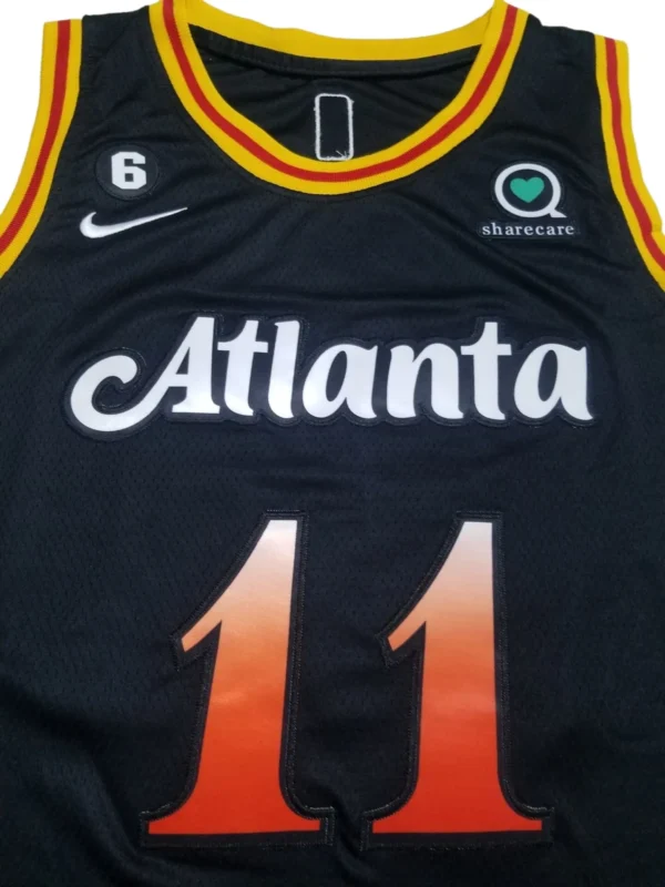 MFNBA (229) NBA Atlanta Hawks Yong #11 jersey