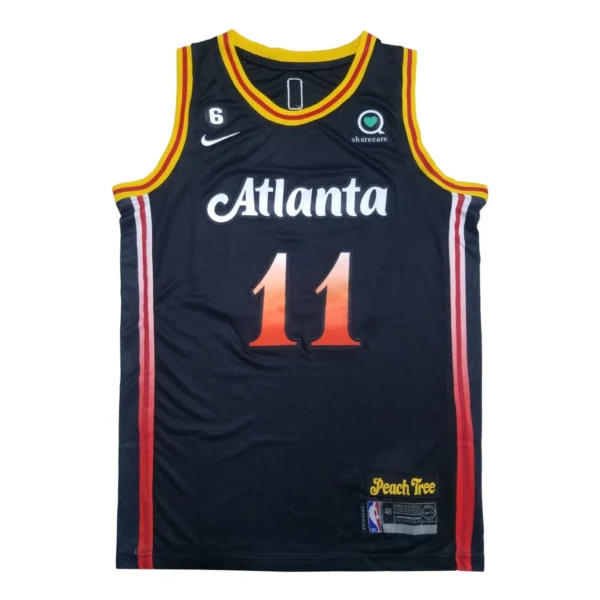 MFNBA (230) NBA Atlanta Hawks Yong #11 jersey