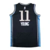 MFNBA (231) NBA Atlanta Hawks Yong #11 jersey