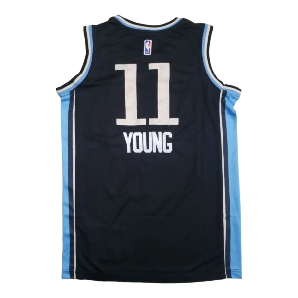 MFNBA (231) NBA Atlanta Hawks Yong #11 jersey