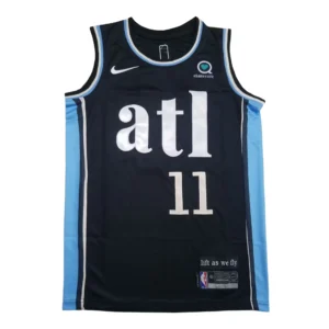 MFNBA (232) NBA Atlanta Hawks Yong #11 jersey