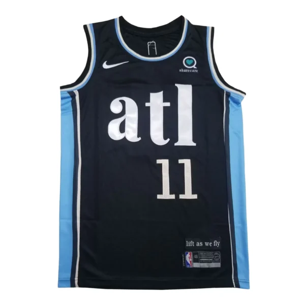 MFNBA (232) NBA Atlanta Hawks Yong #11 jersey