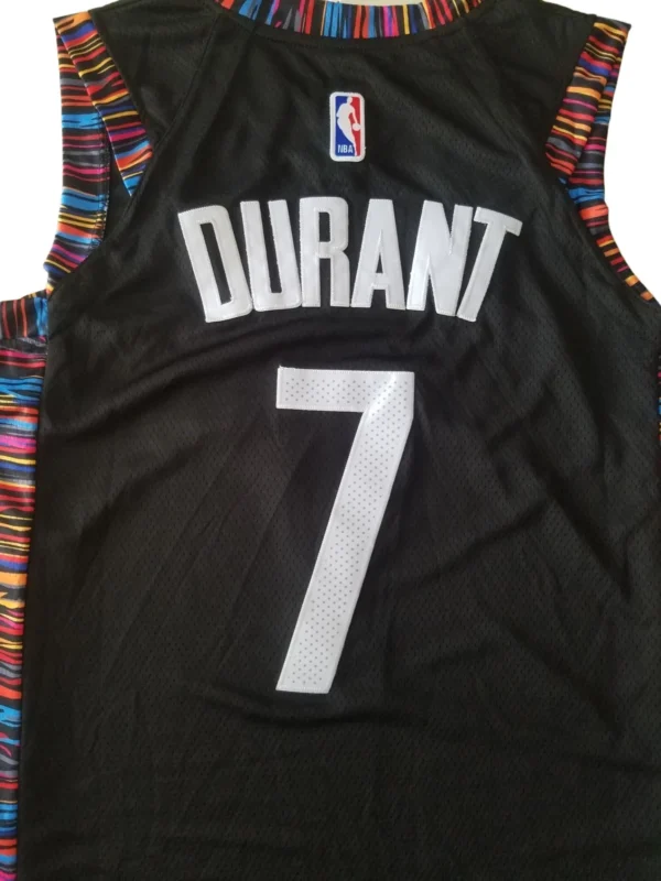 MFNBA (243) NBA Brooklyn Nets Durant #7 jersey