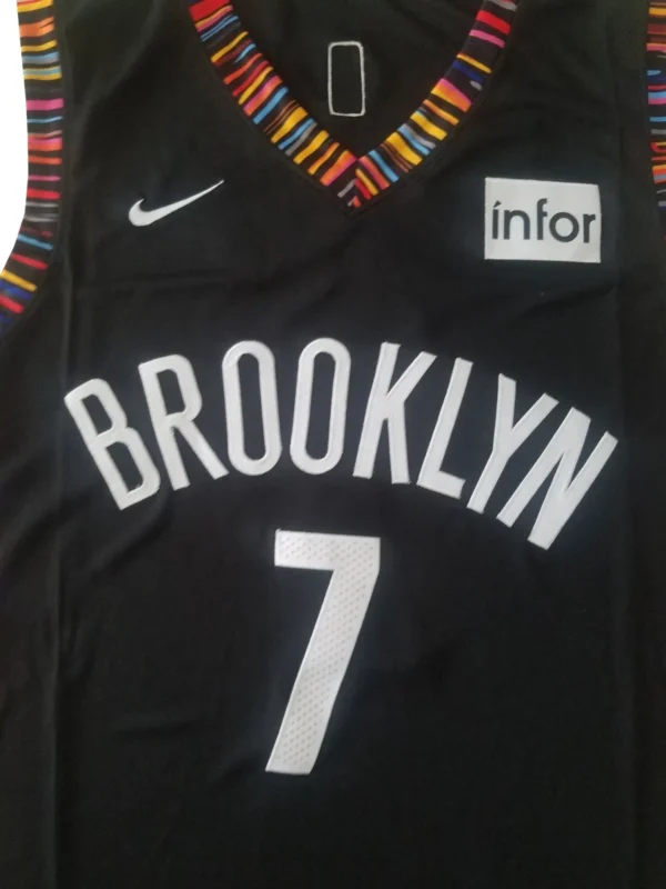 MFNBA (245) NBA Brooklyn Nets Durant #7 jersey