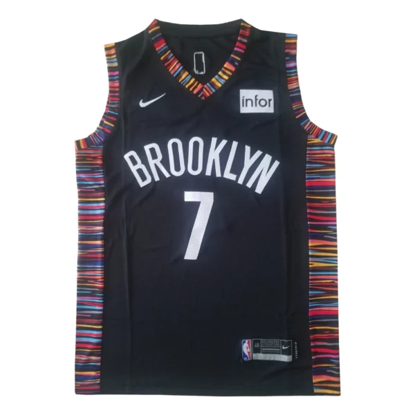 MFNBA (246) NBA Brooklyn Nets Durant #7 jersey