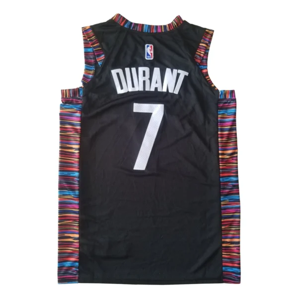 MFNBA (247) NBA Brooklyn Nets Durant #7 jersey