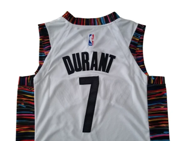 MFNBA (248) NBA Brooklyn Nets Durant #7 jersey