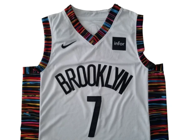 MFNBA (249) NBA Brooklyn Nets Durant #7 jersey