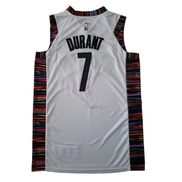 MFNBA (252) NBA Brooklyn Nets Durant #7 jersey