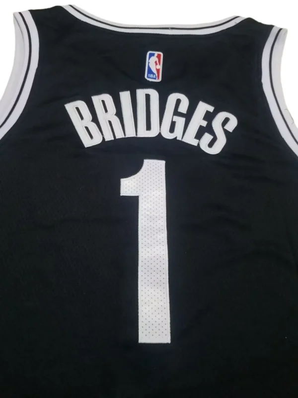 MFNBA (253) NBA Brooklyn Nets Bridges #1 jersey