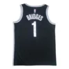MFNBA (254) NBA Brooklyn Nets Bridges #1 jersey