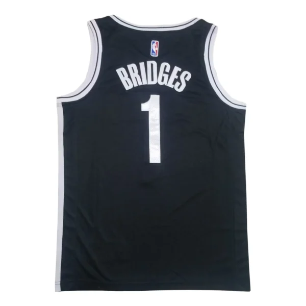 MFNBA (254) NBA Brooklyn Nets Bridges #1 jersey