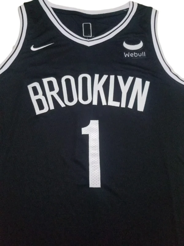 MFNBA (255) NBA Brooklyn Nets Bridges #1 jersey