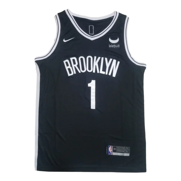 MFNBA (256) NBA Brooklyn Nets Bridges #1 jersey
