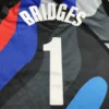 MFNBA (257) NBA Brooklyn Nets Bridges #1 jersey