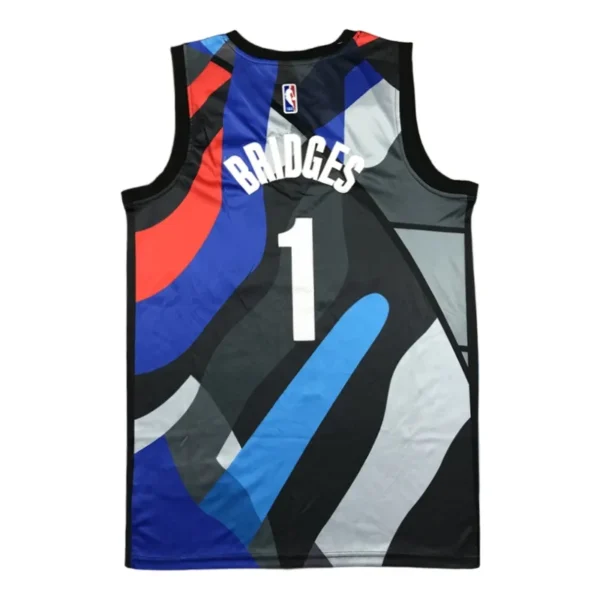 MFNBA (258) NBA Brooklyn Nets Bridges #1 jersey