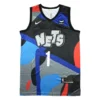 MFNBA (259) NBA Brooklyn Nets Bridges #1 jersey
