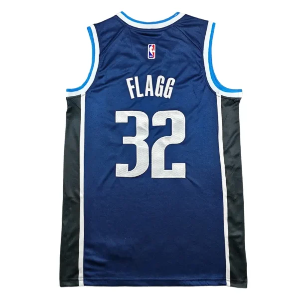 MFNBA (26) NBA Dallas Mavericks Flagg #32 jersey