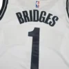 MFNBA (260) NBA Brooklyn Nets Bridges #1 jersey