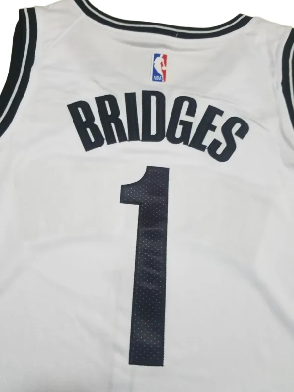 MFNBA (260) NBA Brooklyn Nets Bridges #1 jersey