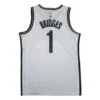 MFNBA (261) NBA Brooklyn Nets Bridges #1 jersey