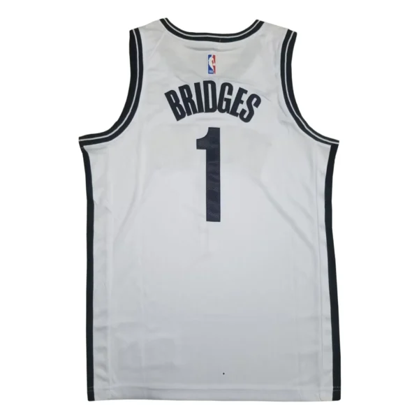 MFNBA (261) NBA Brooklyn Nets Bridges #1 jersey