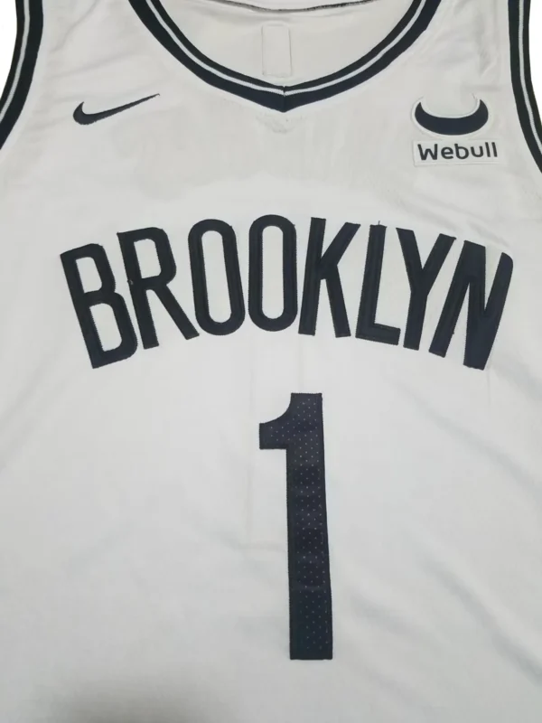 MFNBA (262) NBA Brooklyn Nets Bridges #1 jersey