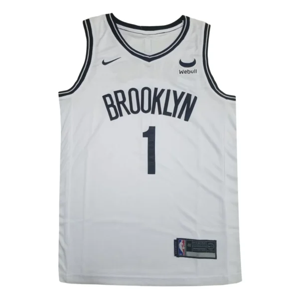 MFNBA (263) NBA Brooklyn Nets Bridges #1 jersey