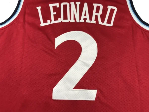MFNBA (264) NBA Los Angeles Clippers Leonard #2 jersey
