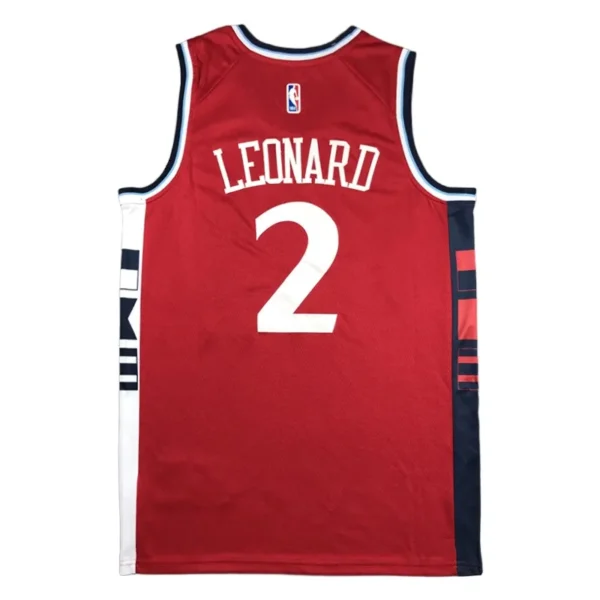 MFNBA (265) NBA Los Angeles Clippers Leonard #2 jersey