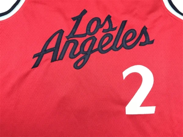 MFNBA (266) NBA Los Angeles Clippers Leonard #2 jersey