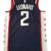NBA Los Angeles Clippers Leonard #2 jersey