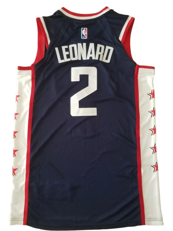 NBA Los Angeles Clippers Leonard #2 jersey