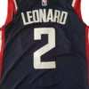 NBA Los Angeles Clippers Leonard #2 jersey