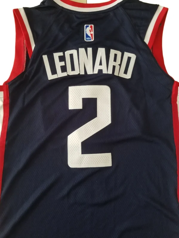 NBA Los Angeles Clippers Leonard #2 jersey