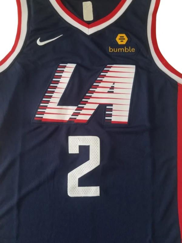 NBA Los Angeles Clippers Leonard #2 jersey
